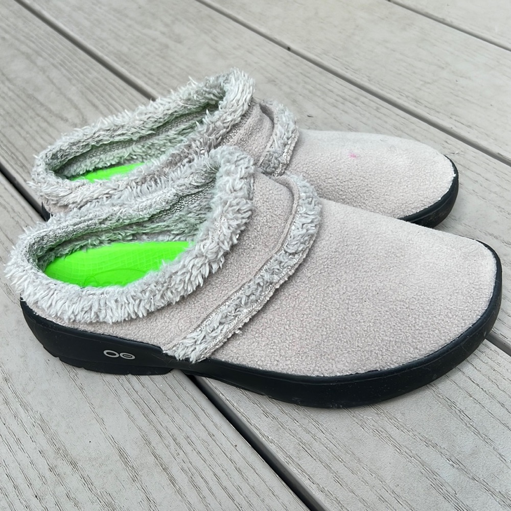 Oofos OOCOOZIE Mule Shoe Womens 9